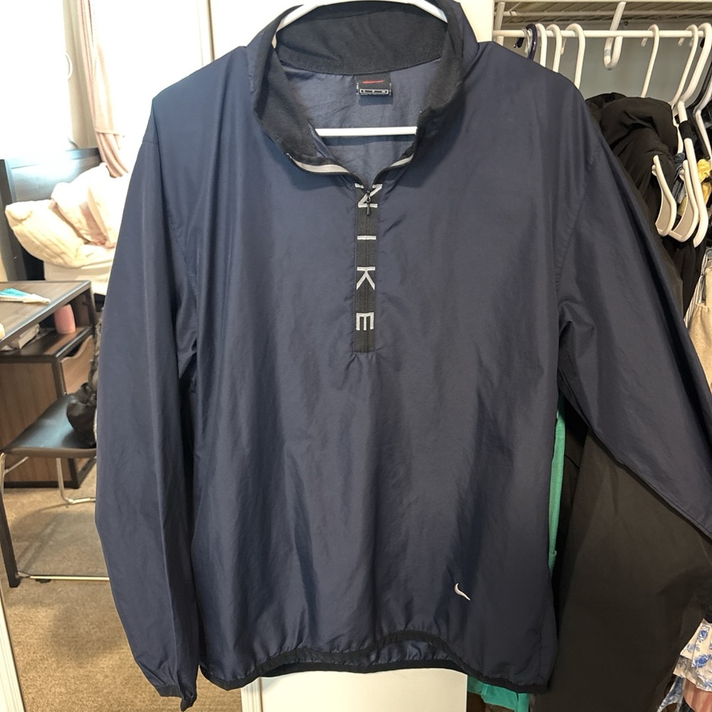 Nike Men's Navy Jacket